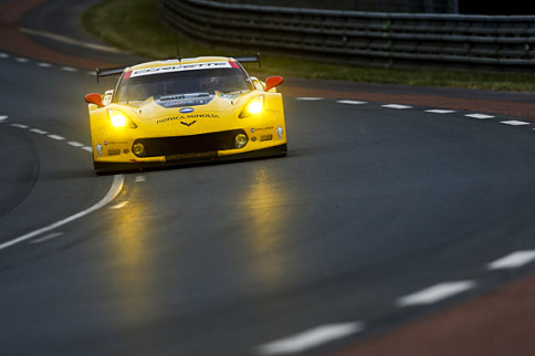 Video: C7.R Crash at 24 Hours of Le Mans Qualifying Session