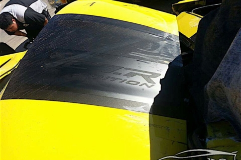 Man's Z06 C7.R Edition That He Waited A Year For Gets Totaled