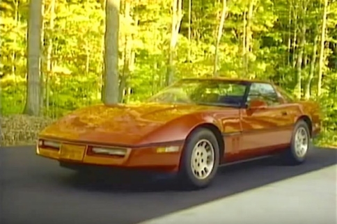 Time Warp Video - 1984 Corvette Promo Film
