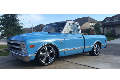 Bryan Meadows Does An LS-Swap On His ’68 C10 And Burns Them Down!