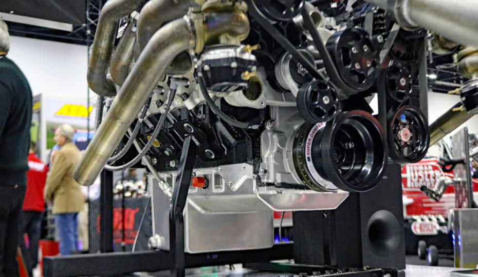 Borowski Race Engines' 1,540 HP 427 Dart LS Next At PRI 2016
