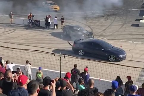Car Show Goes Wrong: It Actually Wasn't A Mustang This Time...