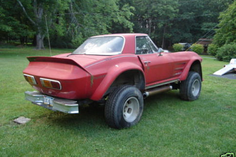 Video: Weiner Wednesday - 4WD Corvettes, Off-Road And Out Of Order
