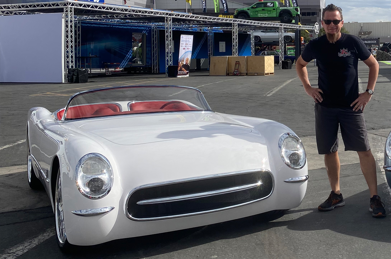 Harley Earl Lives! A Look At The Gorgeous Kindig CF1 Roadster
