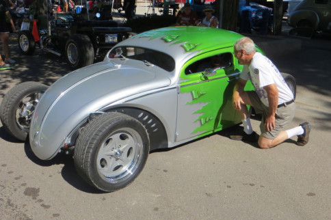 A Bugs Life: LS Swapped VW Bug Hits The Rollers With An LSA Blower