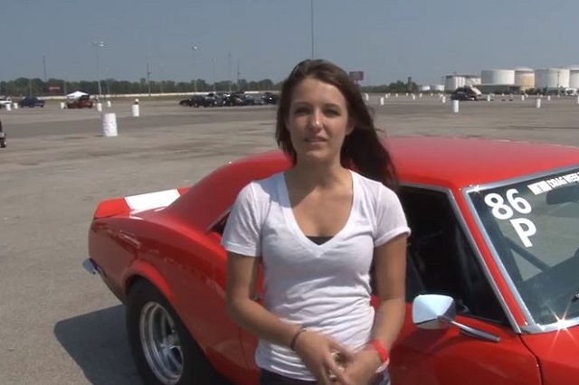 Video: 16-Year Old Girl With An 11-Second Camaro