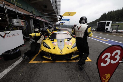 Ben Keating: Corvette Racing's GTE-Am driver In The WEC Championship