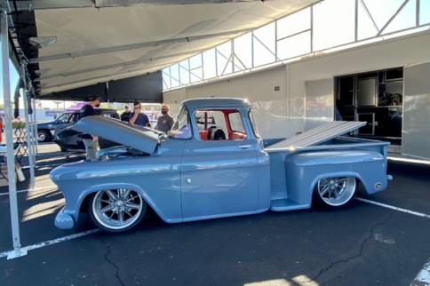 Building an all-new, Classic Chevy Truck. It’s a Super “Sonic 56”