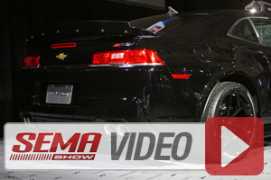 SEMA 2013: Chevrolet Preview - Am I The Luckiest Guy At SEMA?