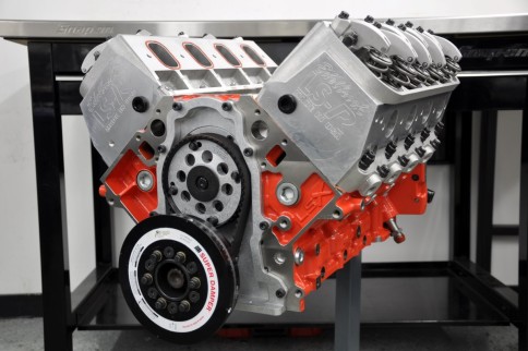 Top Ten LSX Race Engine Build Tips From Late Model Engines