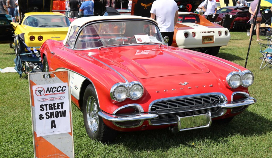 Corvettes At Carlisle Fun Field Sells Out In 24 Hours In New Record