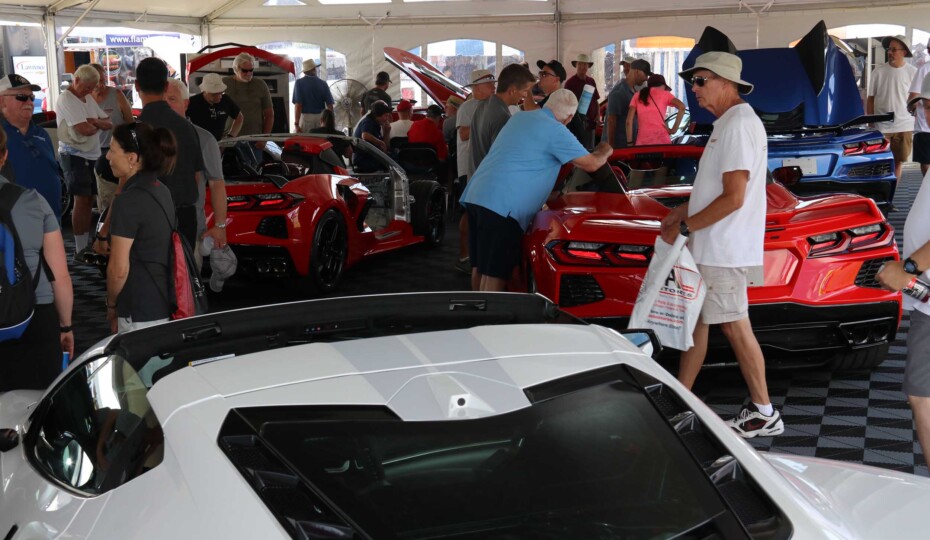 E-Ray & Thousands Of Corvettes Migrate To Corvettes At Carlisle This Weekend
