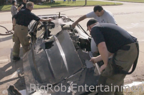 Video: Racer Unhurt In Brutal Legal Street Racing Crash In Oklahoma