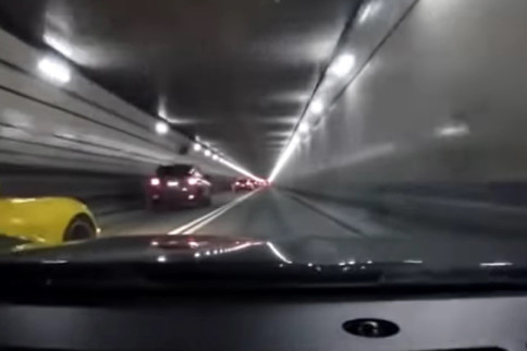 The Need for Speed: Father And Son Busted After Lincoln Tunnel Crash