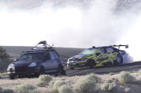 Tanner Foust's LS-powered Passat For Formula Drift Is, In Fact, Nuts