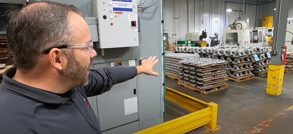 Edelbrock Aluminum Casting Machining
