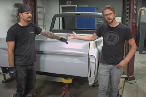 How To Use Body Filler, With Speedway Motors And No Coast Customs