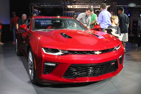FIRST LOOK: 2016 Camaro Officially Revealed - Familiar, Yet All New