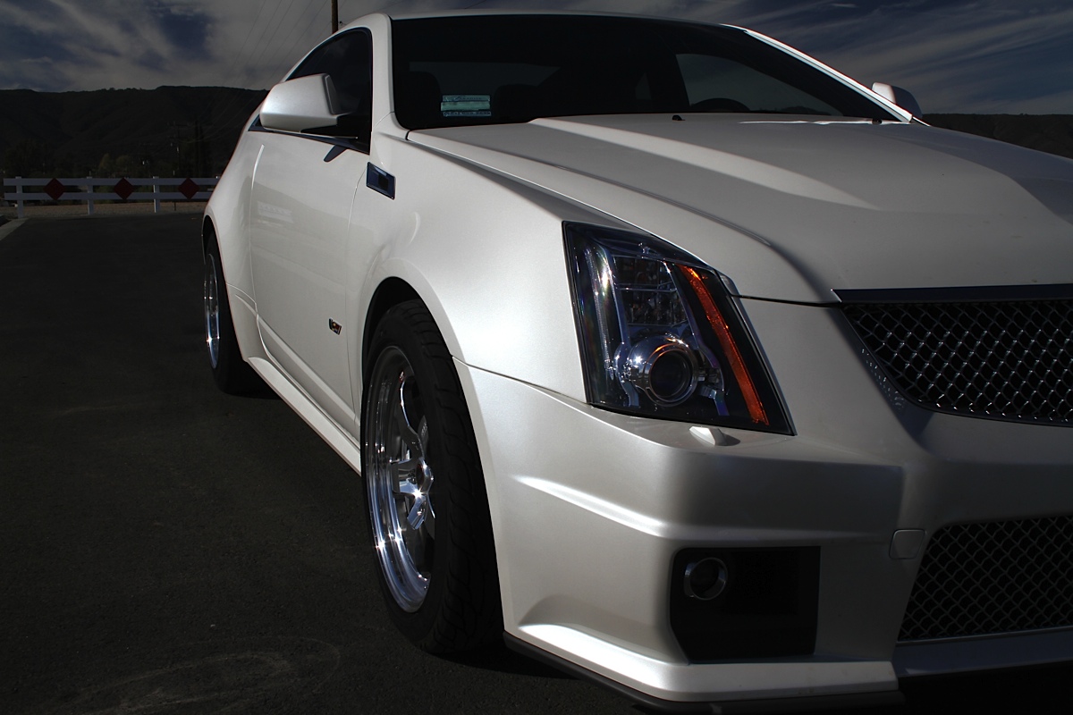 Improving Our CTS-V with Lingenfelter Performance and Corsa Exhaust
