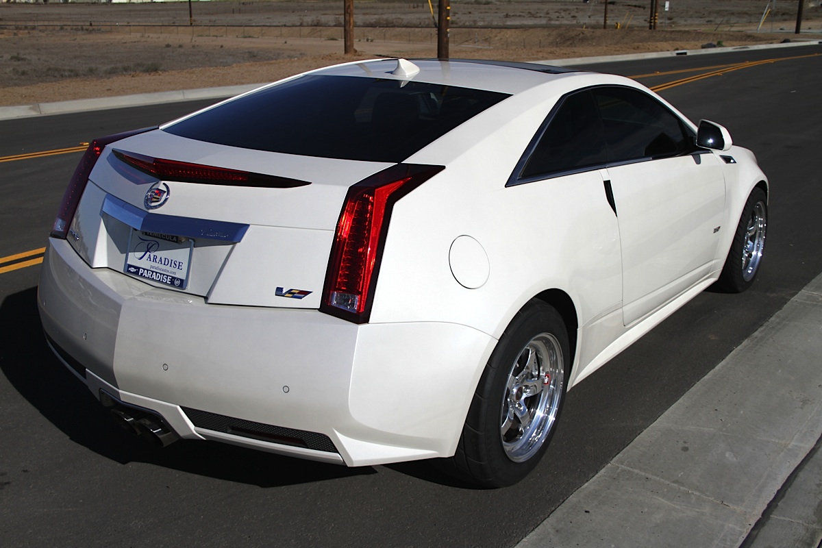 Project CTS-V Coupe