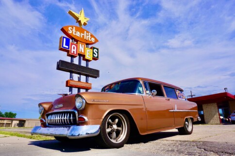Jeff Thisted Is Seeing The USA In His Daily-Driven '55 Chevy