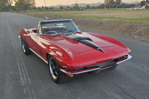 Making Great Better: LS Swapping A 1967 C2 Corvette