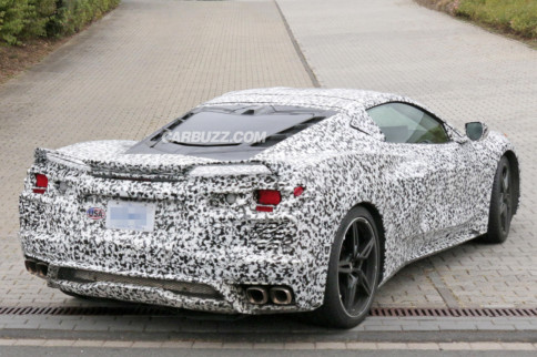 Mid-Engine Corvette Sighted Running Around Nurburgring On Labor Day