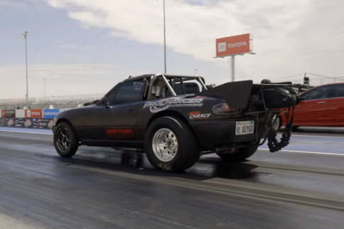 Monster Mazda: Peter Chavez's Supercharged 7-Second Miata