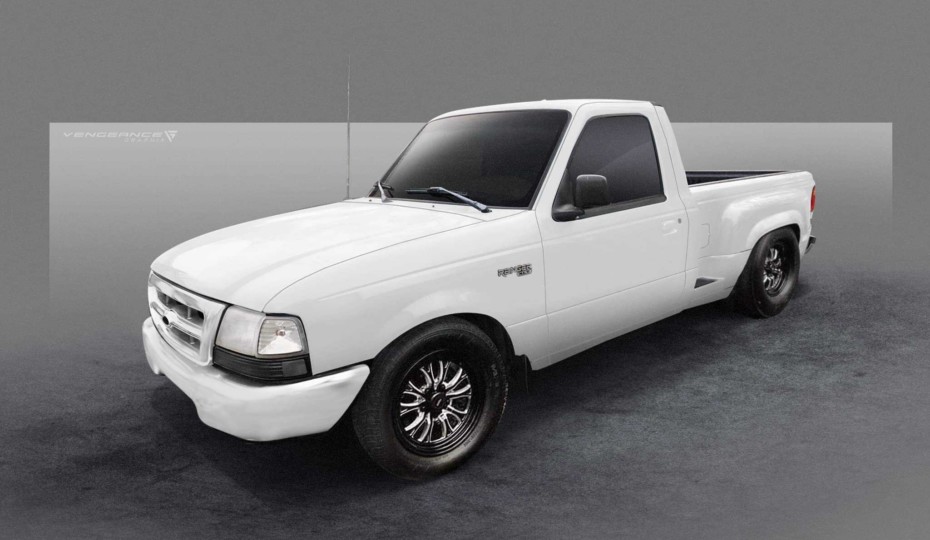 Real Street/Strip '92 Ford Ranger: Project Two Face Introduction