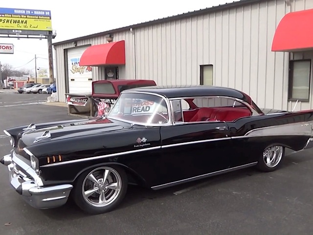 Video: ScottieDTV, Tim’s LS Equipped ’57 Chevy Bel Air