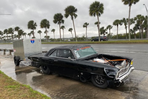 Sick Week Racer Crashes 3,000 HP Car, Refuses To Quit