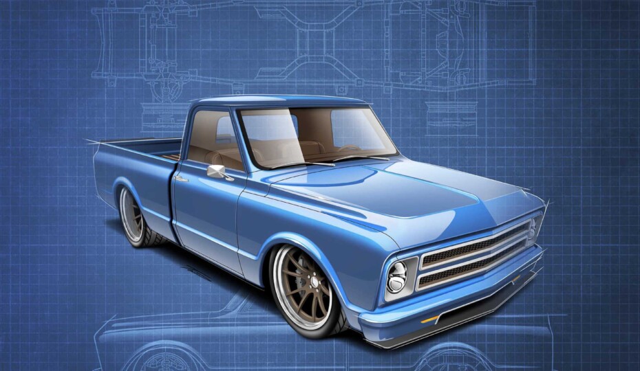This Super-Clean C10 Is An AME Cover Vehicle With A GT Sport Chassis
