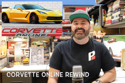 Video: “Corvette Online Rewind” Episode 13, Week Of July 17th, 2017