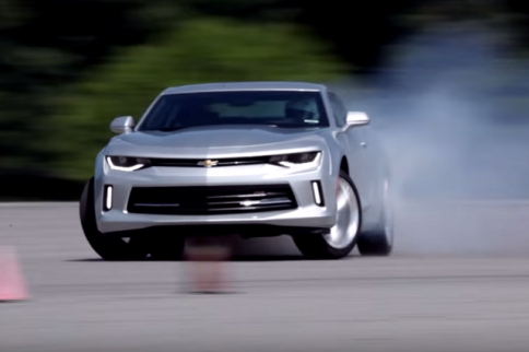 Michael Tung Might Have The Best Job At GM: Drifting The 6th Gen