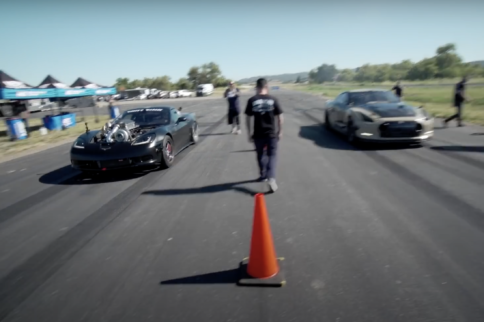 American Muscle Takes On Godzilla In This Vs. That