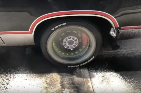 An Epoxy Wheel, LS-Swapped ProCharged Cutlass, And AWD Burnouts