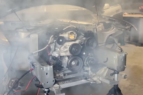 We have Ignition: LS Swapped Tesla Fires Up