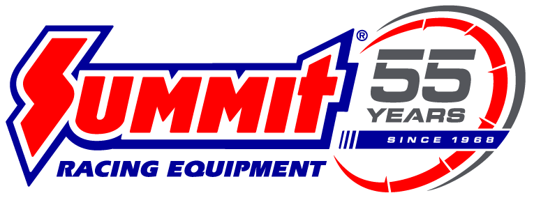 Summit Racing 55 Years Logo