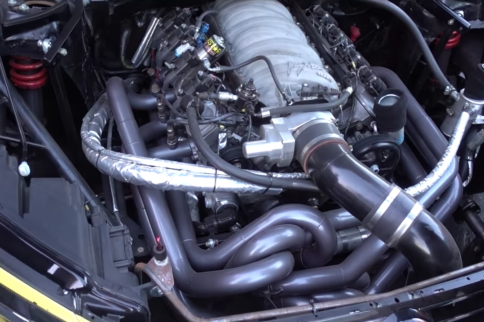 The LS7 In This Passat Sounds Insane Thanks To Some 8-to-1 Headers