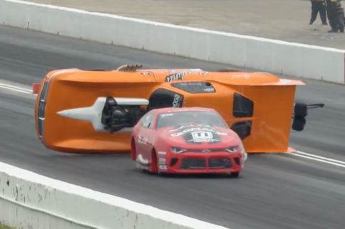 Video: Watch Pro Mod Racer Jeremy Ray's Wild Topeka Crash
